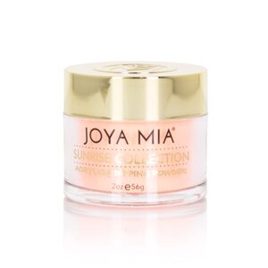 JOYA MIA Sunset and Sunrise Professional Acrylic Dipping Powder Collection Nail art long lasting simply apply 2oz jars (SNR-DP3)