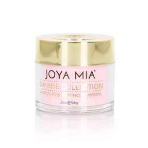 JOYA MIA Sunset and Sunrise Professional Acrylic Dipping Powder Collection Nail art long lasting simply apply 2oz jars (SNR-DP4)