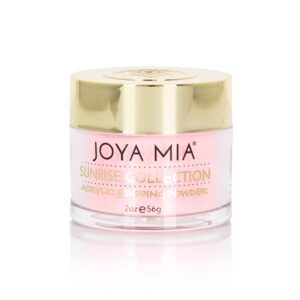 JOYA MIA Sunset and Sunrise Professional Acrylic Dipping Powder Collection Nail art long lasting simply apply 2oz jars (SNR-DP5)