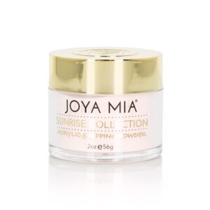 JOYA MIA Sunset and Sunrise Professional Acrylic Dipping Powder Collection Nail art long lasting simply apply 2oz jars (SNR-DP2)