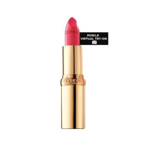 L’Oreal Paris Colour Riche Original Creamy, Hydrating Satin Lipstick with Argan Oil and Vitamin E, Fresh as a Rose , 1 Count