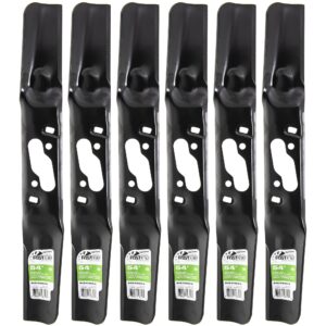 CUB CADET 942-01054-H 54″ Deck High FastAttach Blades Enduro XT2 Series 6 Pack
