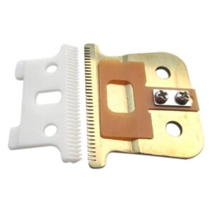 Professional Replacement T-Blade Hair Trimmer Replacement T Beard Trimmer Replacement T Blade for Andis T Outliner gtx Gold
