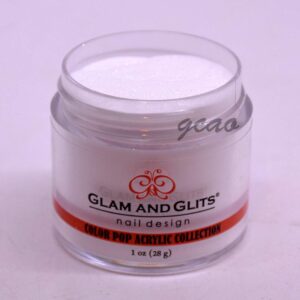 Glam and Glits Color Acrylic Powder> Lush Coconut-384> 1 oz