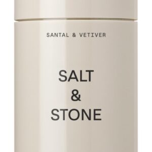 SALT & STONE Natural Deodorant – Santal | Extra Strength Natural Deodorant for Women & Men | Aluminum Free with Probiotics, Seaweed Extracts & Shea Butter (2.6 oz)