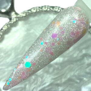 Philantrophy 1 Dip Powder Acrylic Powder> Nail Art Designs> Manicure or Pedicure> For Home or Salon Use. Dip Powder System> Long Lasting> Cruelty Free. 0.25 Oz Jar.