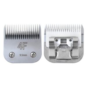 XSPANDER Detachable Hair Clipper Blade Replacement,Ceramic Blade Compatible for Andis Detachable Blade Clippers AG, AGC, BDC, BG, DBLC, FHC, MBG, SMC Pet Hair Gromming,(3/8″)(9.5mm)