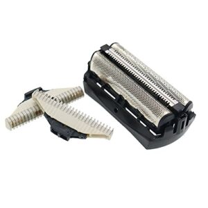 WyFun Replacement Shaver Foil/Cutter Unit Shaver Head for Philips QC5550 QC5580 Rotary Blades for Men Trimmer Razor accessories