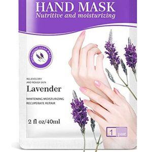 Hand Mask for Dry Hands> Hand Moisturizing Gloves> Moisturing and Repairing Damaged> Dry and Cracked Skin> Hand Spa Treatment for Soothing and Whitening Rough Skin