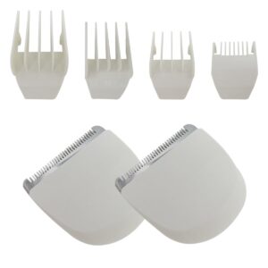 JRSHOME 2024 Upgraded Clipper/ 4 Trimmer Replacement Blade, Snap-On Replacement Blade for Wahl Professional Peanuts #8685, #8655, #8685-1301, and #8663