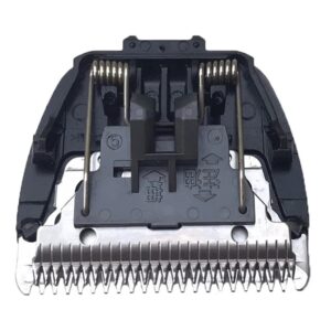 FTOW Replacement Hair Trimmer Blade for Panasonic ER-GB60 / ER-GB70 / ER-GB74 / ER-GB80 Electric Clipper – Multi Groomer Cutting Head for Shaving Beard