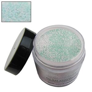 Glam and Glits – MATTE Nail Acrylic Color Powder For Manicure or Pedicure – (MAT623 – Key Lime Pie)