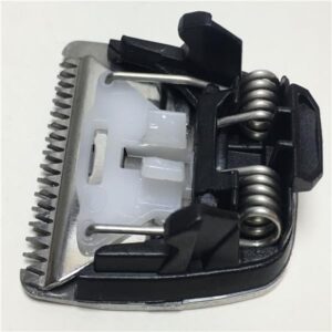 SCUKKBG Hair Clipper Beard Trimmer Head Blade Replacement For MG9500 MG9510 MG9520 MG9530 MG9540 MG9550 MG9551 MG9552 MG9553 MG9555 Barber Cutter, Silver