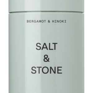 SALT & STONE Deodorant | Extra Strength Natural Deodorant for Women & Men | Aluminum Free with Seaweed Extracts, Shea Butter & Probiotics (Bergamot & Hinoki)