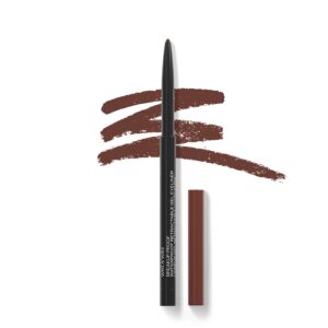 wet n wild Mega Last Breakup Proof Retractable Gel Eyeliner – Waterproof 16-Hour Long-Lasting Wear, Cruelty-Free & Vegan – Brick Brown