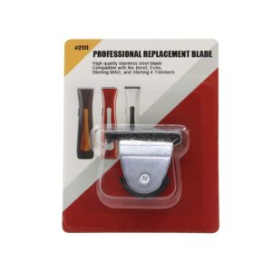 Mag Timmer Blade Replacement 2111 Blades Compatible with Wahl Sterling Mag Trimmers 8841/8143 /8700,Fits Sterling Mag 8779 and Beret 8841 Trimmer