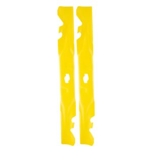 CUB CADET 742P05510-X 23.25″ Xtreme Blade S-Shape Center XT1 XT2 LT46 LX46 2-Pack