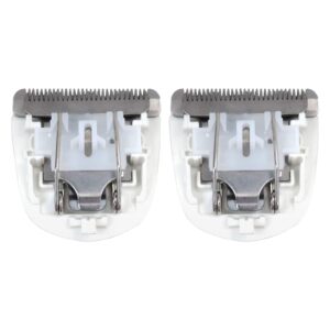 LUSH BUBBLE 2024 Upgraded Clipper Replacement Blade, Snap-On Replacement Blade for Wahl Peanut Hair Clipper #2068-300, White