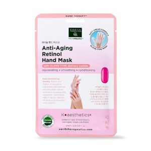 Earth Therapeutics Retinol Anti-Aging Hand Mask (1 Pair)