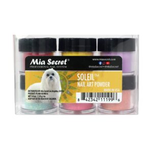 Mia Secret – 6 COLORS SET – SOLEIL (PL400K-MIX 6)