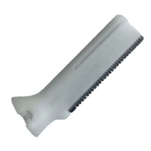 Replacement Eyebrow Trimmer Blade for Panasonic ER-GM40 / ER-GM40-K/ER-GM40-A/ER-GM40-Y Facial Hair Trimmer – Full Body Hair Remover Attachments(White)