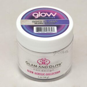 Glam and Glits ACRYLIC Glow in the Dark Nail Powder – Dance Til Dawn 2031