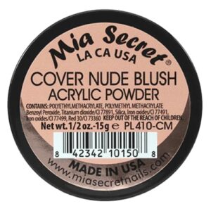 Mia Secret Cover Nude Blush Acrylic Powder- 0.5 oz