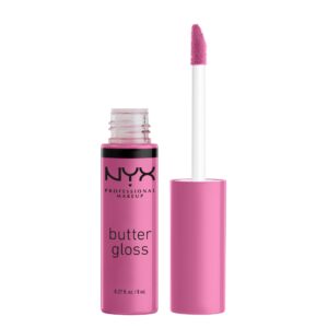 NYX PROFESSIONAL MAKEUP Butter Gloss, Non-Sticky Lip Gloss – Merengue (Pink Lilac)