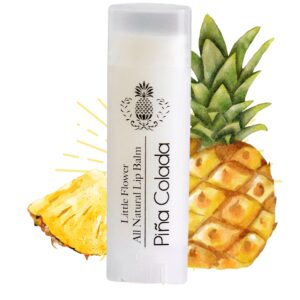 Pina Colada Lip Balm – All Natural Handmade Chapstick – Stocking Stuffers for women