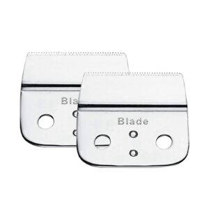 2 Pack Replacement Blade Compatible with Andis Outliner II Trimmer Suitable for hair clippers model 04604