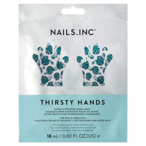 Nails Inc Thirsty Hands> Super Hydrating Hand Mask