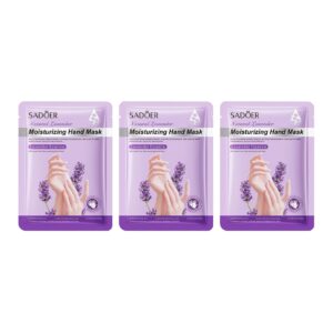 OIIBWQ Trio of for Dry Hands> Softness and> Lavender