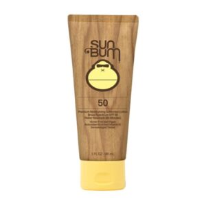 Sun Bum Original SPF 50 Sunscreen Body Lotion – Broad Spectrum Moisturizing Sunscreen with Vitamin E – Hawaii 104 Act Compliant (Made without Octinoxate & Oxybenzone) – Travel Friendly – 3 oz