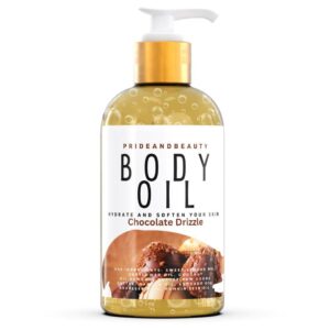 Vanilla Body Oil. After Shower Oil. Skin Hydrating Oil. Body Oil Scented. Body Oils For Women Dry Skin. (Vanilla Buttercream) (8 OUNCES, Chocolate Bark)