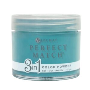LECHAT Perfect Match 3in1 Powder – Windy City> Teal> 1.48 ounces