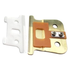 Adjustable Replacement T Blade Trimmer Replacement Blade for Andis T Outliner gtx Replacement Blade Gold