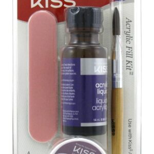 Kiss Acrylic Fill Kit (Pack of 2)