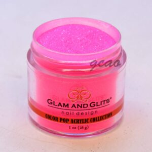 Glam and Glits Color Acrylic Powder> Cocktail-375> 1 oz