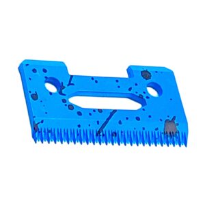 Colourful Ceramic Blade Cutter Stagger- for 8148 Replaceable Accessories Professional – Blue, 40.5x22mm