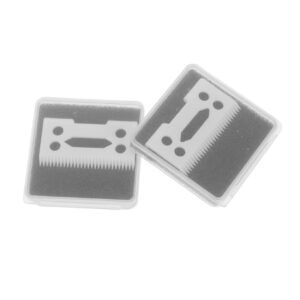 BIUDECO Hair Clipper Blades Replacement 2pcs Ceramic Blades Precision Cutting Easy Fit