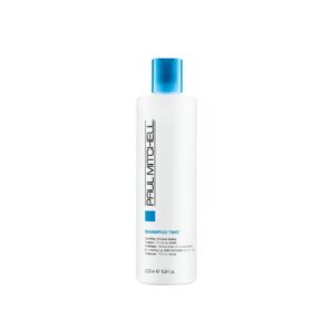 Paul Mitchell Shampoo Two, Clarifying Shampoo, Deep Cleanses + Removes Buildup, For All Hair Types, Especially Oily Hair, 16.9 fl. oz.