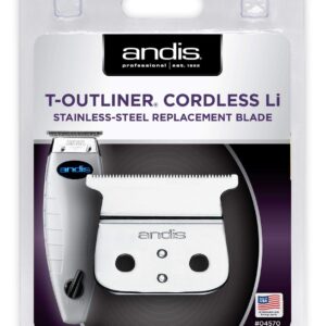 Andis Orl Replacement T-Blade – Stainless Steel (Pack of 1)