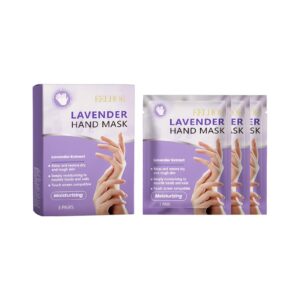 RUXUANHA Moisturizing and moisturizing hand mask (3pairs)
