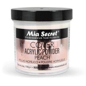 Mia Secret Acrylic Powder Cover Peach 4 oz.
