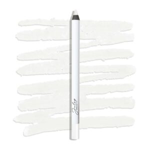 Julep When Pencil Met Gel Sharpenable Multi-Use Longwear Eyeliner Pencil – White Matte – Transfer-Proof – High Performance Liner