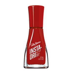 Sally Hansen Insta-Dri, That’s A Blazing, Quick Dry, Long Lasting, Opaque, Shiny Red Nail Polish