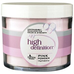 EZ Flow High Definition Pink Powder False Nails> 4 Ounce