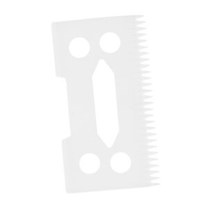OSOLADY Clipper Parts Ceramic Hair Clipper Blade Replacement Trimmer Blade Easy Install