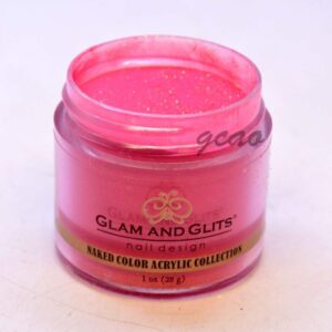 Glam Glits Acrylic Powder 1 oz Wine Me Up NCAC418