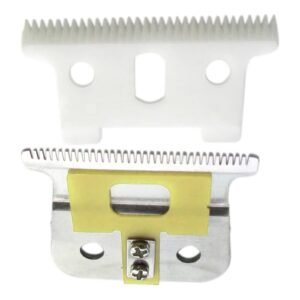 33 Teeths Clipper Blade Replacement Blades for Andis T Outliner Clipper Accessories 04521, 04710
